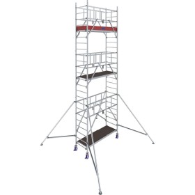 ProTec 1000 Alu-Fahrgerüst, Standhöhe 5,20 m ProTec 1000 Alu-Fahrgerüst, Standhöhe 5,20 m