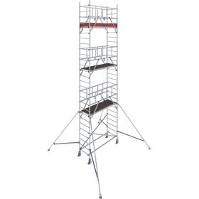 ProTec 1000 Alu-Fahrgerüst, Standhöhe 6,20 m ProTec 1000 Alu-Fahrgerüst, Standhöhe 6,20 m