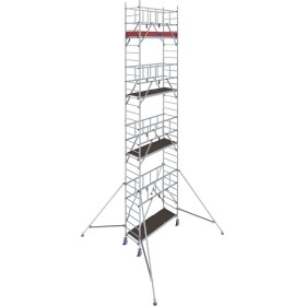 ProTec 1000 Alu-Fahrgerüst, Standhöhe 7,20 m ProTec 1000 Alu-Fahrgerüst, Standhöhe 7,20 m