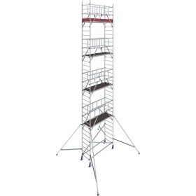 ProTec 1000 Alu-Fahrgerüst, Standhöhe 8,20 m ProTec 1000 Alu-Fahrgerüst, Standhöhe 8,20 m