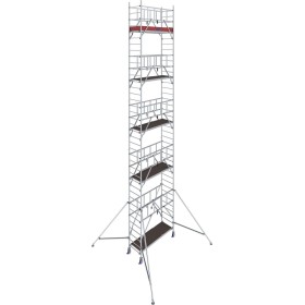 ProTec 1000 Alu-Fahrgerüst, Standhöhe 9,20 m ProTec 1000 Alu-Fahrgerüst, Standhöhe 9,20 m