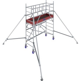 ProTec XS 1000 Alu-Faltgerüst, Standhöhe 1,70 m ProTec XS 1000 Alu-Faltgerüst, Standhöhe 1,70 m
