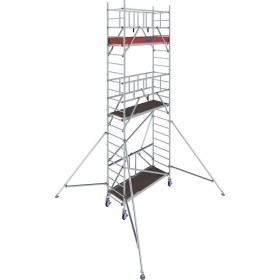 ProTec XS 1000 Alu-Faltgerüst, Standhöhe 4,70 m ProTec XS 1000 Alu-Faltgerüst, Standhöhe 4,70 m