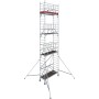 ProTec XS 1000 Alu-Faltgerüst, Standhöhe 6,70 m