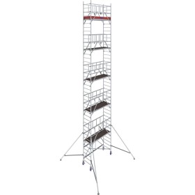 ProTec XS 1000 Alu-Faltgerüst, Standhöhe 9,70 m ProTec XS 1000 Alu-Faltgerüst, Standhöhe 9,70 m