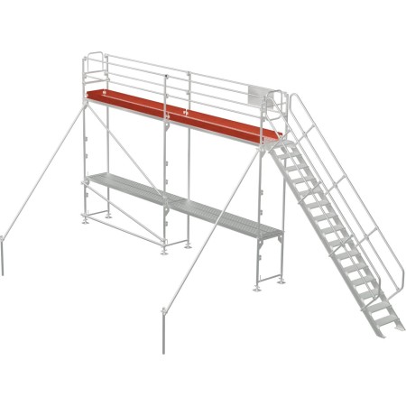 Eisfrei-Gerüst mit einer Länge von 6,00 m