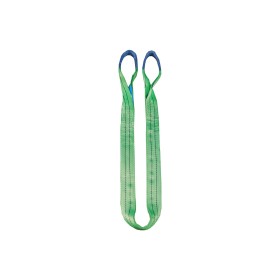 Hebegurte 2-lagig – 2000kg Tragkraft – 60mm – grün – 1 bis 6 meter Hebegurte 2-lagig – 2000kg Tragkraft – 60mm – grün – 1 bis 6 meter