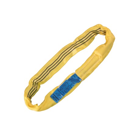 Rundschlingen Einfachmantel – 3000kg Tragkraft – gelb – 1 bis 6 meter