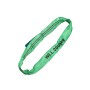 Rundschlingen Doppelmantel – 2000kg Tragkraft – grün – 1 bis 6 meter