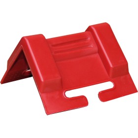 50x stk. Kantenschutzwinkel für Zurrgurte – für Bandbreite 50 mm mit Führungsschlitz – rot 50x stk. Kantenschutzwinkel für Zurrgurte – für Bandbreite 50 mm mit Führungsschlitz – rot