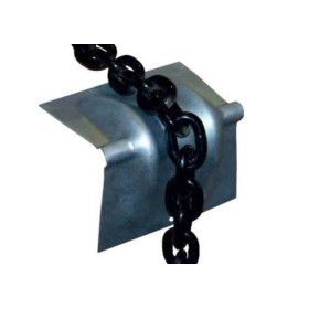 10x stk. Metall Kantenschutzwinkel für Zurrketten mit einer Stärke von 6-13 mm 10x stk. Metall Kantenschutzwinkel für Zurrketten mit einer Stärke von 6-13 mm