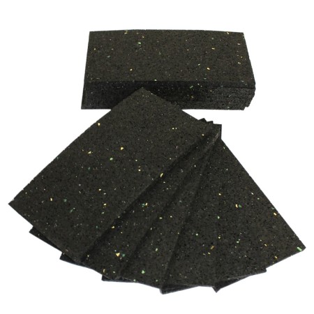 Anti-Rutsch-Matten Pads Länge 20 cm – Breite 10 cm  – Dicke 8 mm