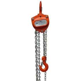 Handkettenzug 3000 kg – kompakt & gekapselt – EN 818-7 – Industriequalität Handkettenzug 3000 kg – kompakt & gekapselt – EN 818-7 – Industriequalität