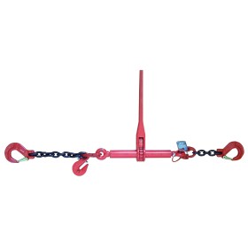 Zurrkette 10 mm – 1-teilig – LC 6300 daN – Güteklasse 8 – mit Ratschenlastspanner & Sicherungshaken Zurrkette 10 mm – 1-teilig – LC 6300 daN – Güteklasse 8 – mit Ratschenlastspanner & Sicherungshaken