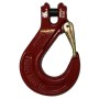 Kettengehänge 1-Strang mit Kettenkürzer – 2000 kg – Nenndicke 8mm – Güteklasse 8 – mit Gabelkopfhaken & Schmiedefalle