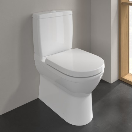 Villeroy & Boch O.novo Stand-Tiefspülklosett für Kombination, Abgang senkrecht