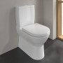 Villeroy & Boch O.novo Stand-Tiefspülklosett für Kombination, Abgang senkrecht