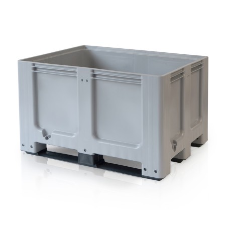 Bigbox 120 x 100 x 76 cm geschlossen 3 Kufen