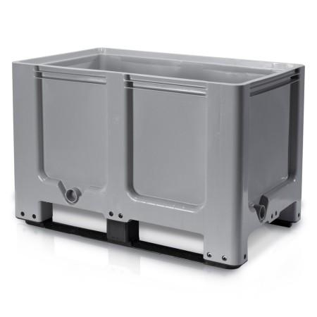 Bigbox 120 x 80 x 79 cm geschlossen 2 Kufen