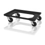 ESD Transportroller 60 x 40 cm 4 Lenkrollen