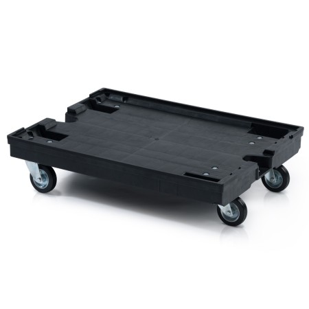 ESD Transportroller 80x60 cm 4 Lenkrollen