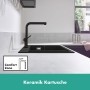 hansgrohe Talis M54 Einhebel-Küchenarmatur 270, Niederdruck, 1jet