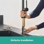 hansgrohe Talis M54 Einhebel-Küchenarmatur 270, Niederdruck, 1jet