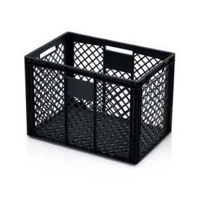 Eurobehälter 60 x 40 x 42 perforiert schwarz