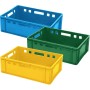 Fleischkasten Farbig 60 x 40 x 20 cm, Stapelbar