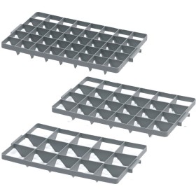 Kisteneinsätze für Eurobehälter Ausführung - oben