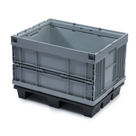 Klappbare Bigbox  80 x 60 x 55 cm Leichtpalette
