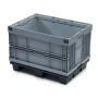 Klappbare Bigbox  80 x 60 x 55 cm Leichtpalette