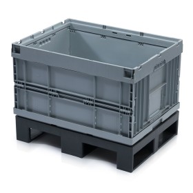 Klappbare Bigbox  80 x 60 x 55 cm Vollpalette
