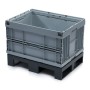 Klappbare Bigbox  80 x 60 x 55 cm Vollpalette