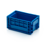 KLT-Behälter Blau handgriffe geschlossen