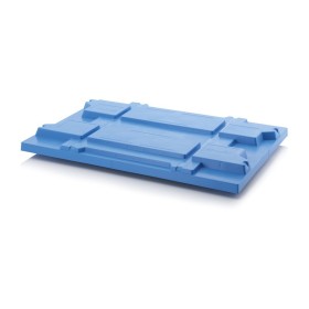 Kunststoff-Palettendeckel 120 x 80 cm blau Kunststoff-Palettendeckel 120 x 80 cm blau