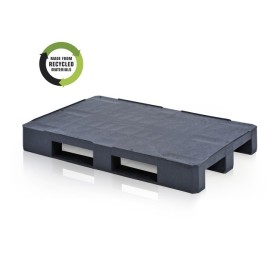 Schwerlast-Kunststoffpalette 120 x 80 cm Schwerlast-Kunststoffpalette 120 x 80 cm