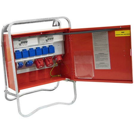 16A Stromverteilerkasten, Verteilerschrank mit Standfuss