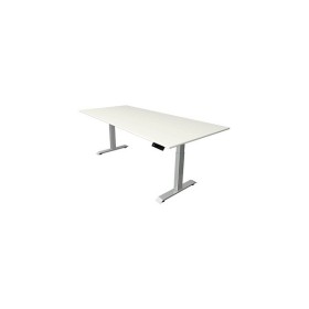 Sitz-Steh-Schreibtisch Move 4, elektrisch höhenverstellbar, 64-129cm (H), 225x100cm Sitz-Steh-Schreibtisch Move 4, elektrisch höhenverstellbar, 64-129cm (H), 225x100cm