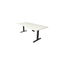 Sitz-Steh-Schreibtisch Move 4, elektrisch höhenverstellbar, 64-129cm (H), 225x100cm Sitz-Steh-Schreibtisch Move 4, elektrisch höhenverstellbar, 64-129cm (H), 225x100cm