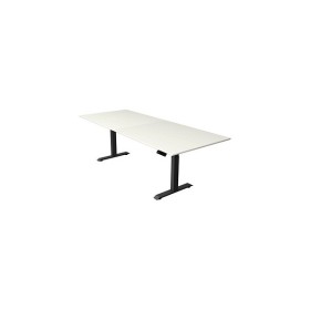 Sitz-Steh-Schreibtisch Move 4, elektrisch höhenverstellbar, 64-129cm (H), 250x100cm Sitz-Steh-Schreibtisch Move 4, elektrisch höhenverstellbar, 64-129cm (H), 250x100cm