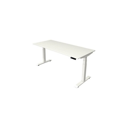 Sitz-Steh-Schreibtisch Move 4, elektrisch höhenverstellbar, 64-129cm (H), 180x80cm