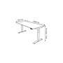 Sitz-Steh-Schreibtisch Move 4, elektrisch höhenverstellbar, 64-129cm (H), 180x80cm