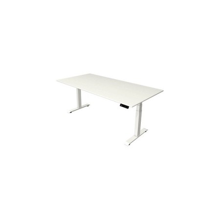 Sitz-Steh-Schreibtisch Move 4, elektrisch höhenverstellbar, 64-129cm (H), 200x100cm
