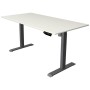 Sitz-Steh-Schreibtisch Move 1, elektrisch höhenverstellbar, 74-123cm (H), 160x80cm