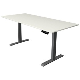 Sitz-Steh-Schreibtisch Move 1, elektrisch höhenverstellbar, 74-123cm (H), 180x80cm