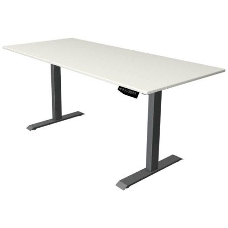Sitz-Steh-Schreibtisch Move 1, elektrisch höhenverstellbar, 74-123cm (H), 180x80cm