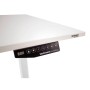 Sitz-Steh-Schreibtisch Move 1, elektrisch höhenverstellbar, 74-123cm (H), 180x80cm