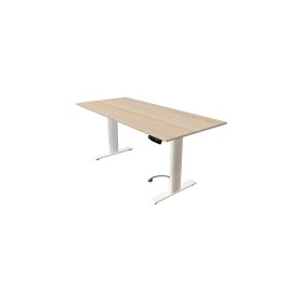 Sitz-Steh-Schreibtisch Move 1 advance, elektrisch höhenverstellbar, 74-123cm (H), 180x80cm