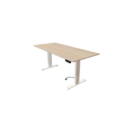 Sitz-Steh-Schreibtisch Move 1 advance, elektrisch höhenverstellbar, 74-123cm (H), 180x80cm